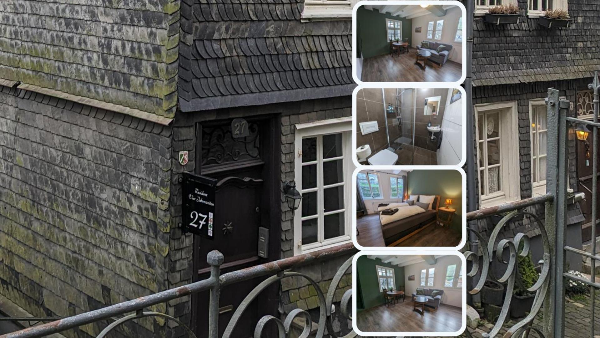 Residenz Vier Jahreszeiten Monschau Ngoại thất bức ảnh